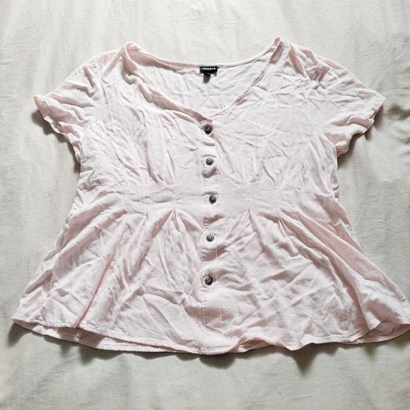 Torrid 1x blouse - Picture 1 of 3